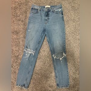 Abercrombie and Fitch high rise skinny Jean